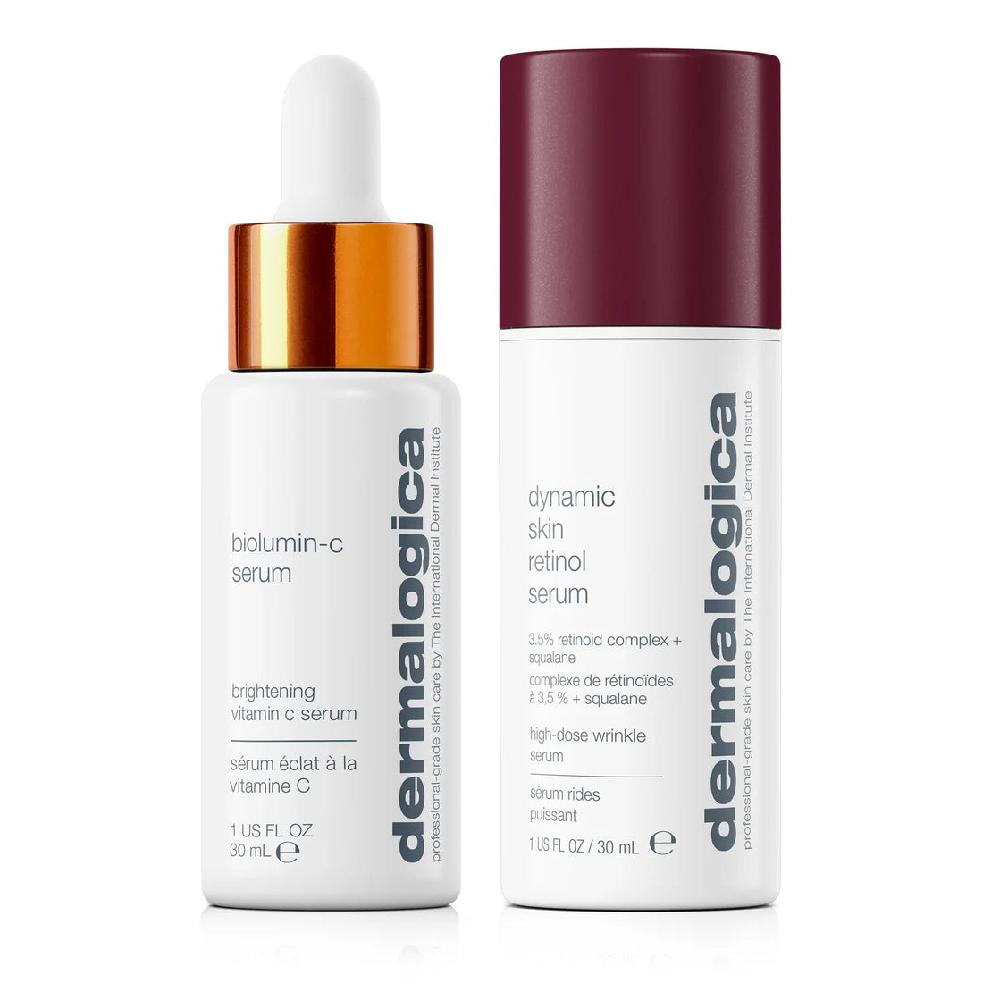 am radiance + pm renewal kit (2 full-size)