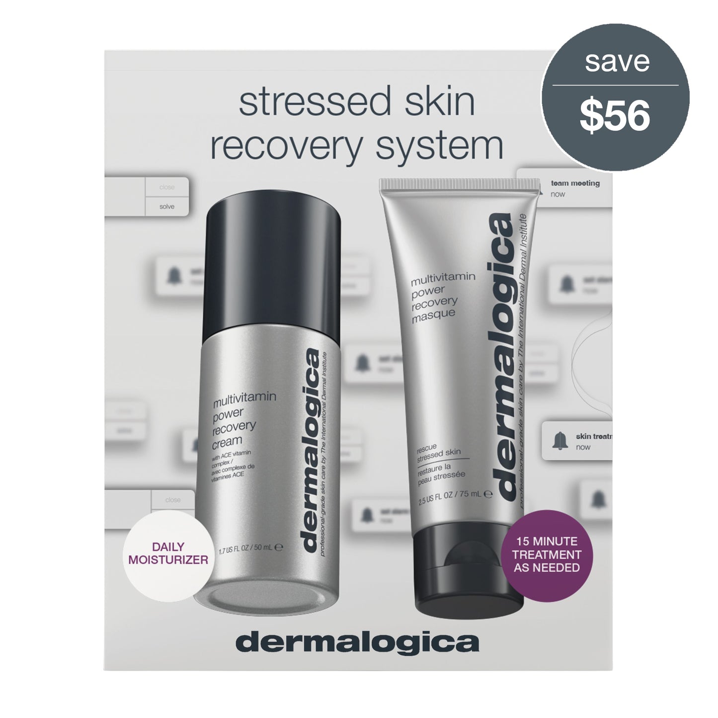 stressed skin recovery system