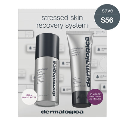 stressed skin recovery system