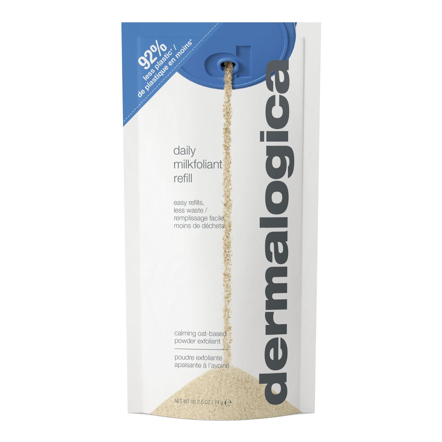 daily milkfoliant exfoliator refill