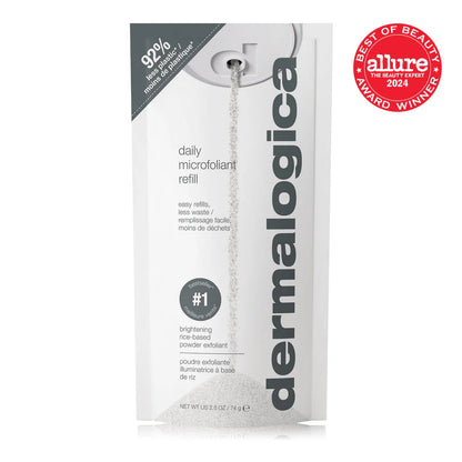 daily microfoliant exfoliator refill