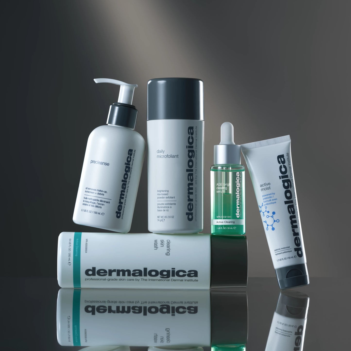 clearing skin wash