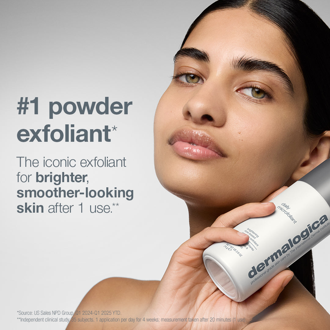 pro ritual: exfoliate + glow (1 full-size + 2 tools)