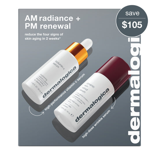 am radiance + pm renewal kit (2 full-size)