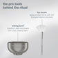 pro ritual: exfoliate + glow (1 full-size + 2 tools)