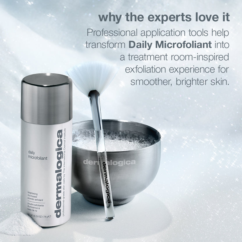 pro ritual: exfoliate + glow (1 full-size + 2 tools)
