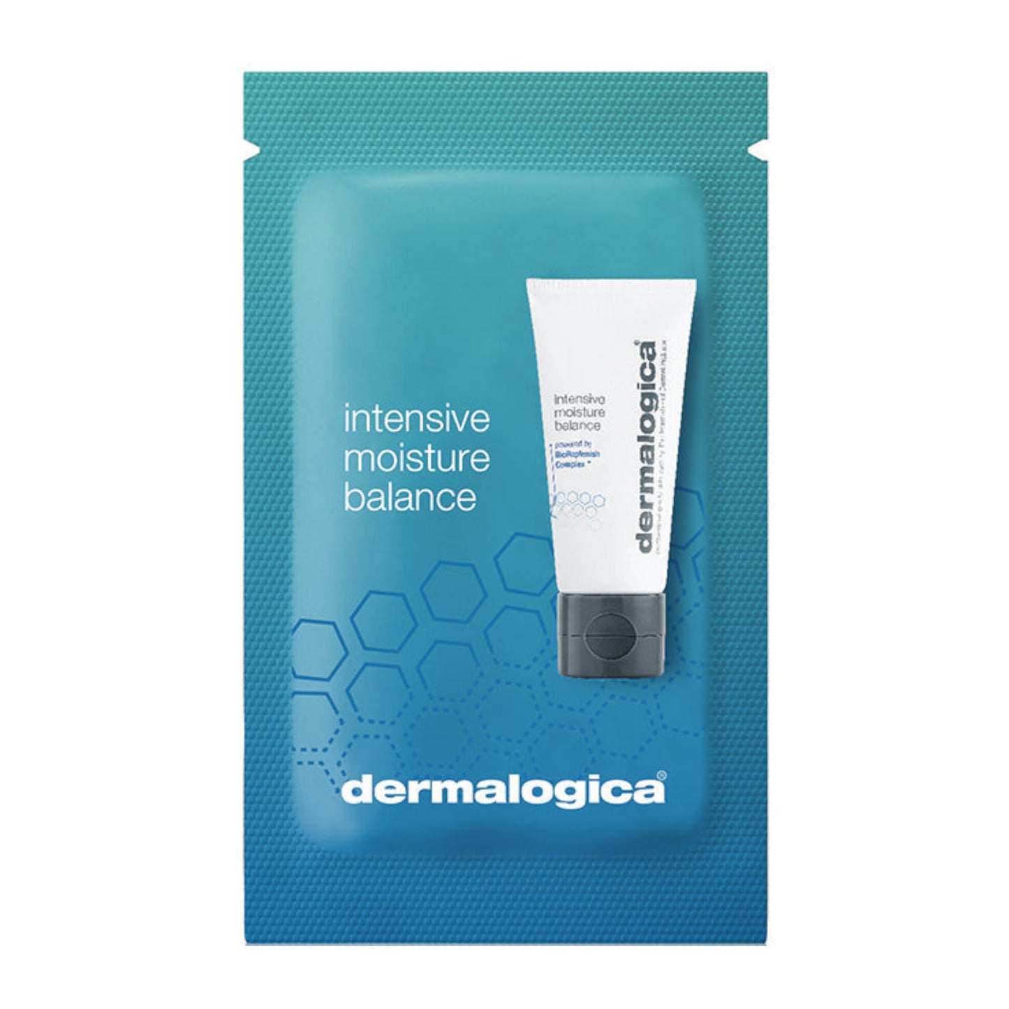 intensive moisture balance - sample