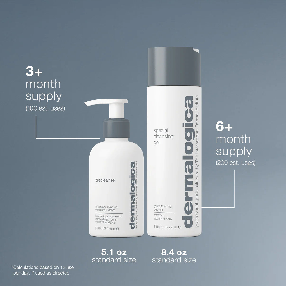 double cleanse set