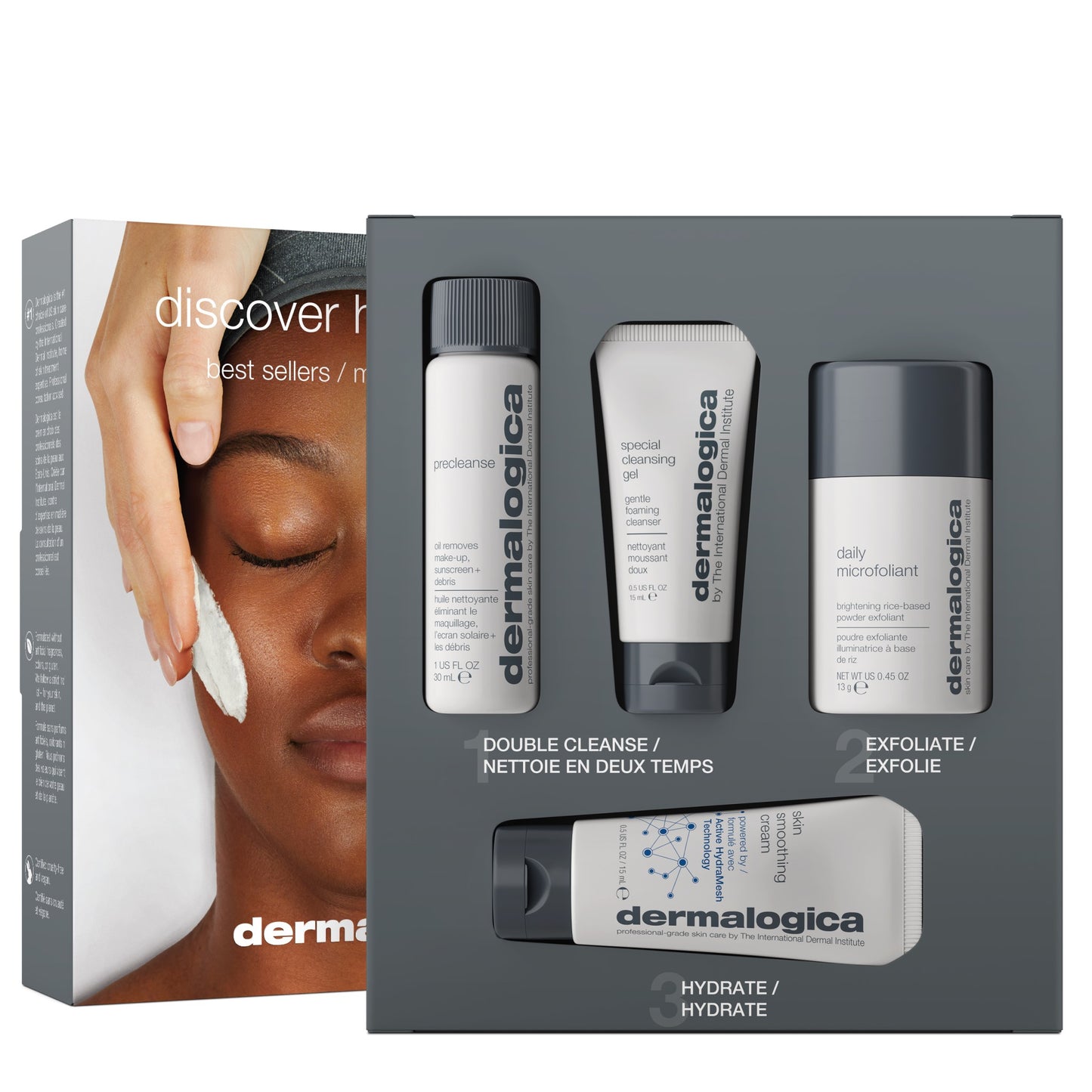 discover healthy skin kit