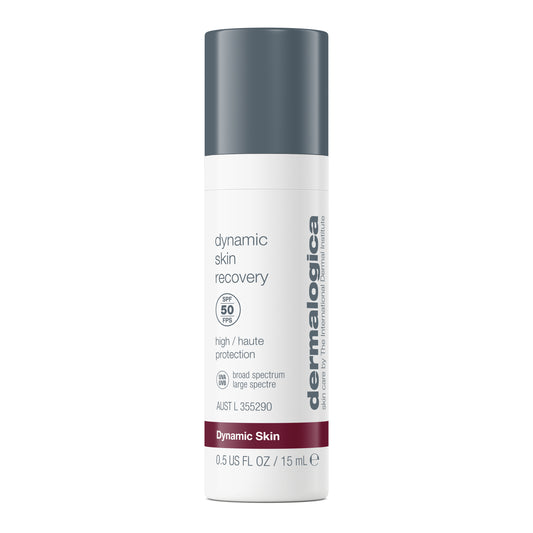 dynamic skin recovery spf 50 moisturizer travel - 15 ml