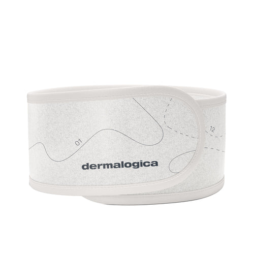 dermalogica white headband