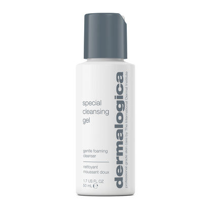 special cleansing gel travel size