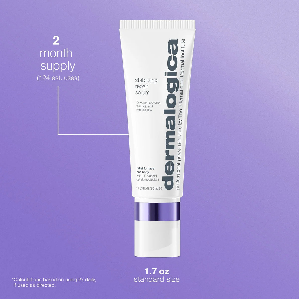 stabilizing repair face + body serum