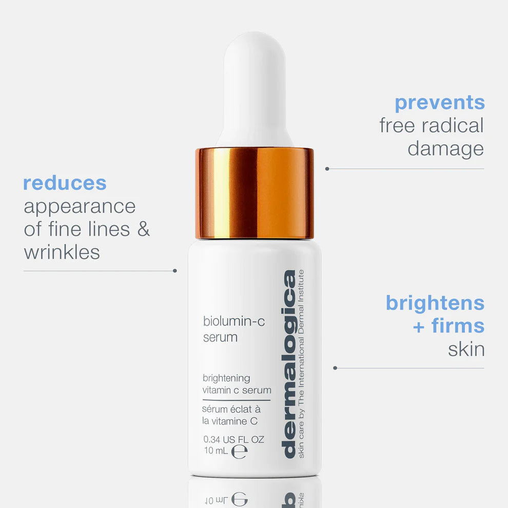 biolumin-c vitamin c serum travel size