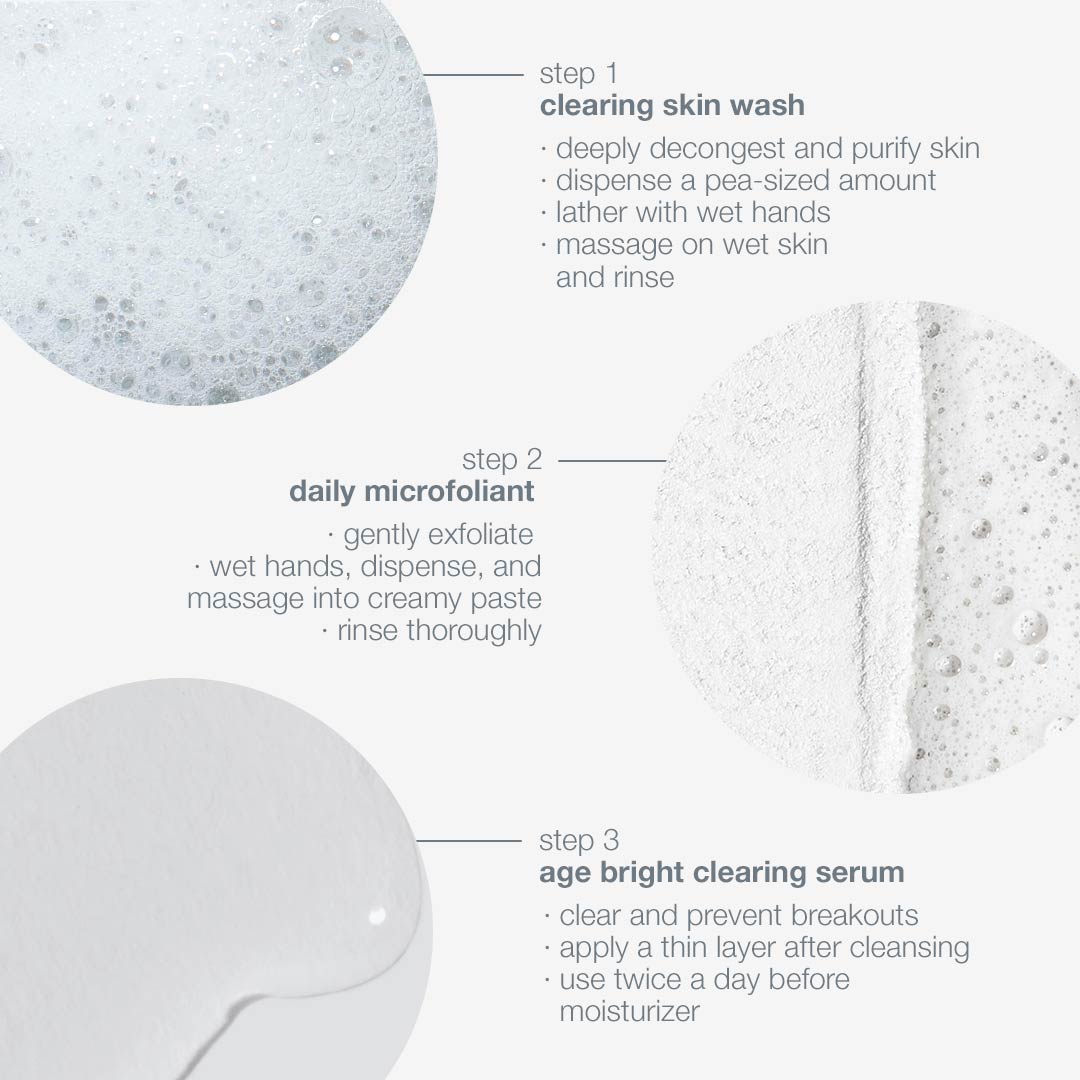 clear + brighten kit