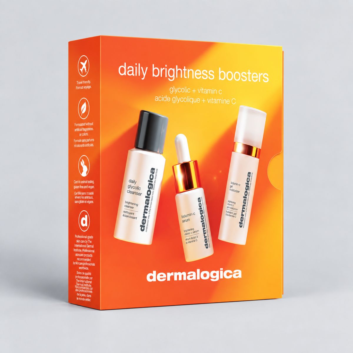 daily brightness boosters kit