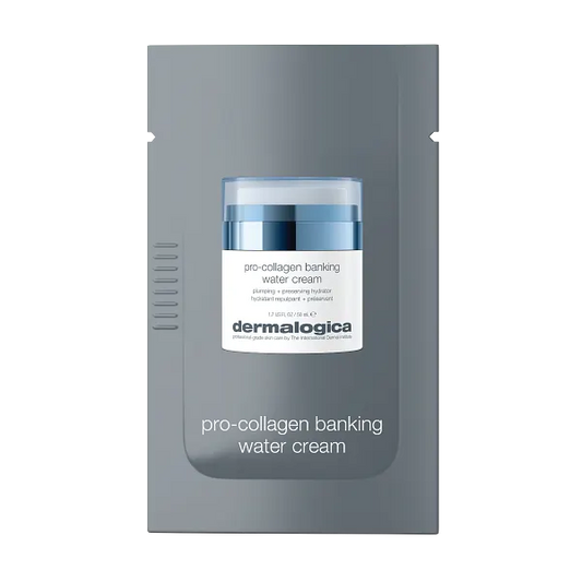 pro-collagen banking water cream - sample