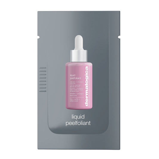 liquid peelfoliant - sample