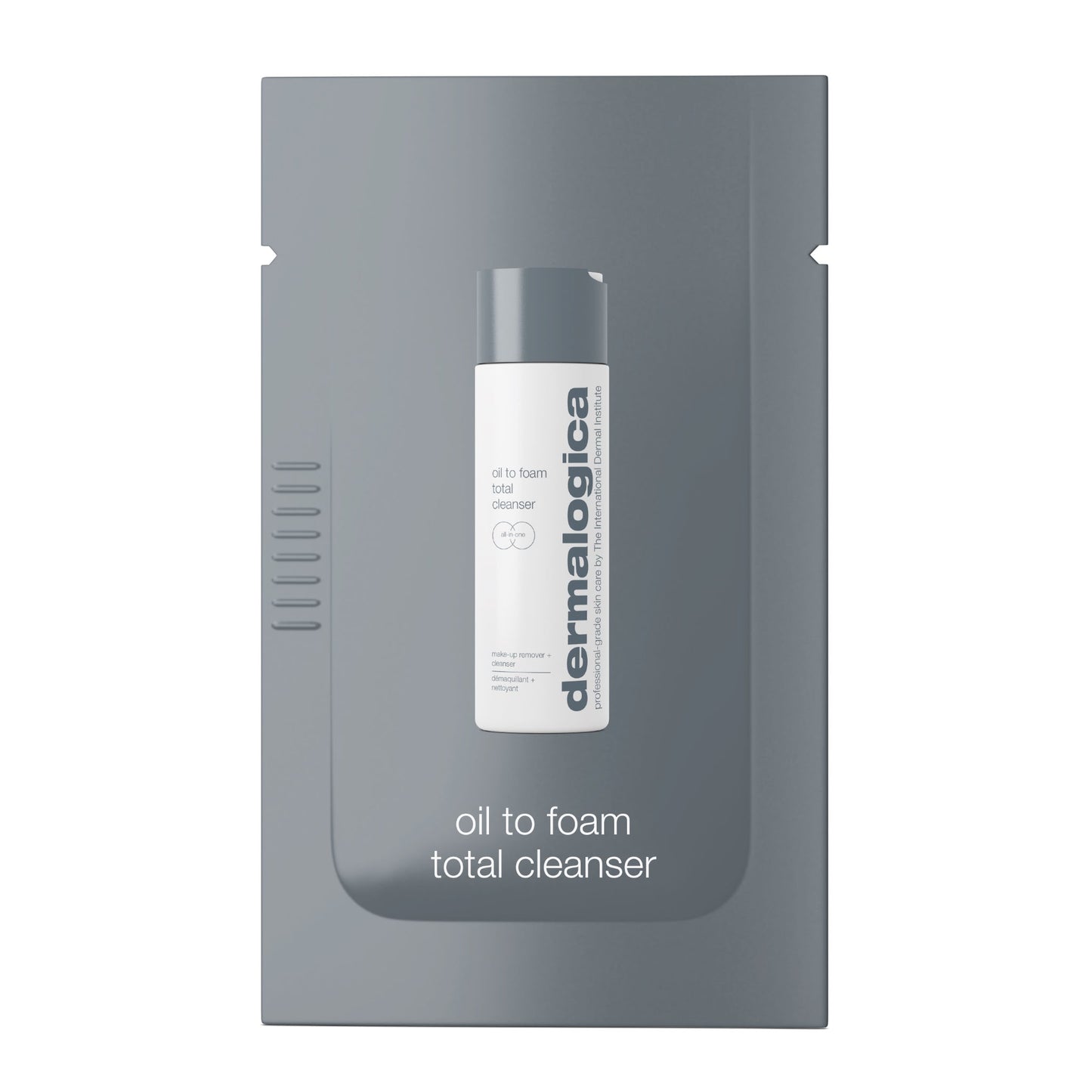 oil to foam total cleanser - sample
