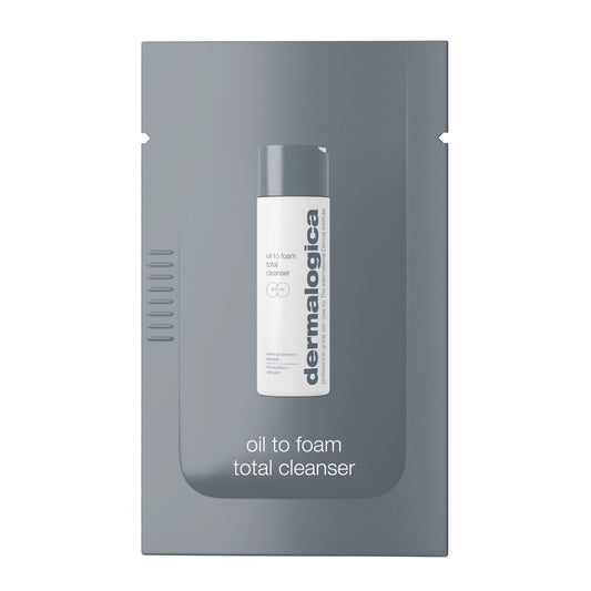 oil to foam total cleanser - sample