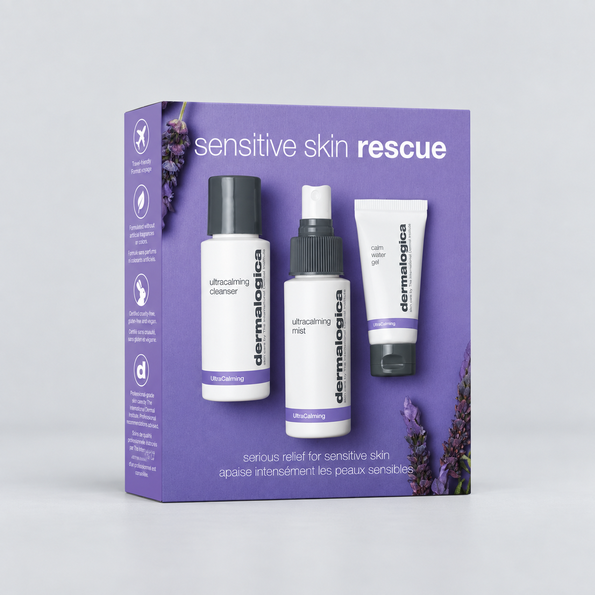 sensitive skin rescue kit