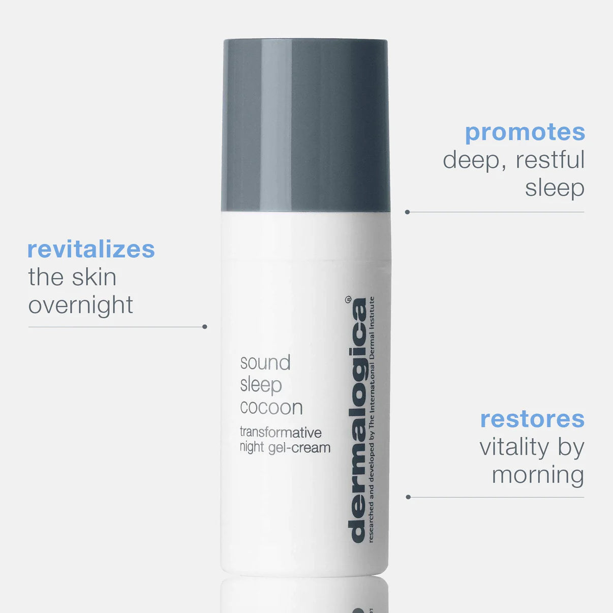 sound sleep cocoon night gel-cream travel size