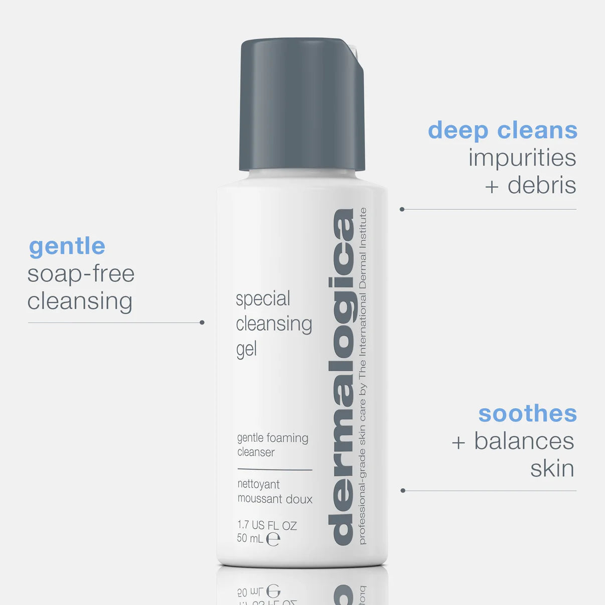special cleansing gel travel size