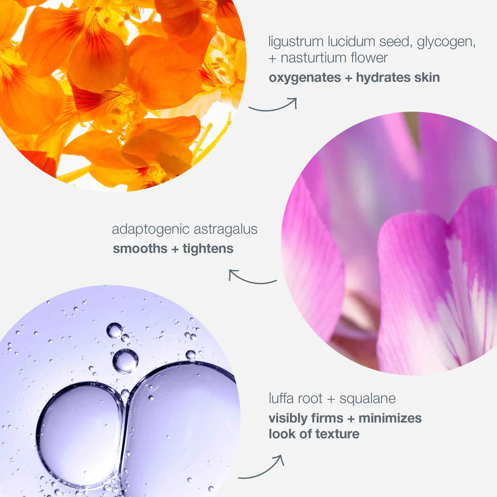phyto nature oxygen cream. Plumps and hydrates for ultra-smooth skin