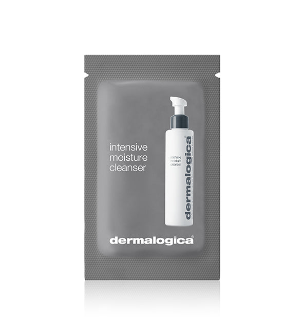 intensive moisture cleanser - sample