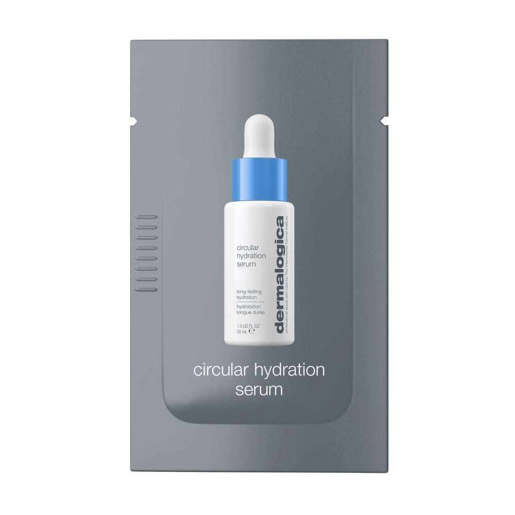 circular hydration serum - sample