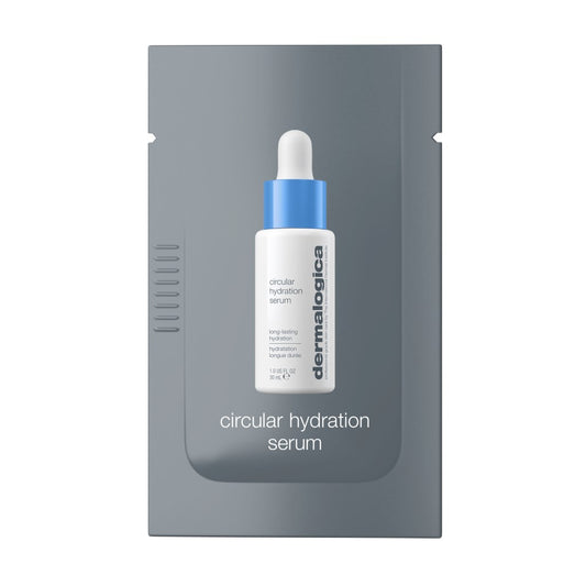 circular hydration serum - sample