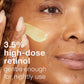 Gentle enough for nightly use. After cleansing, apply a thin layer over face. Keep out of eyes. Use nightly.
