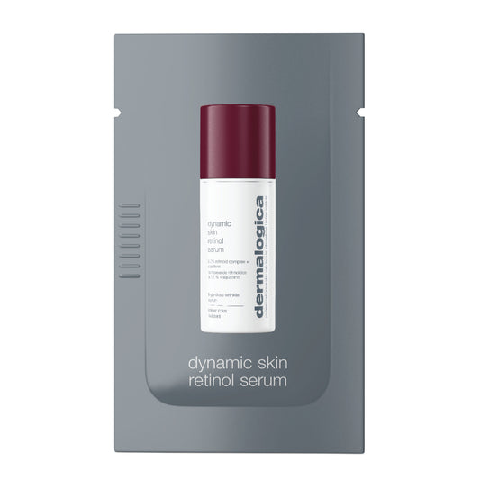 dynamic skin retinol serum - sample