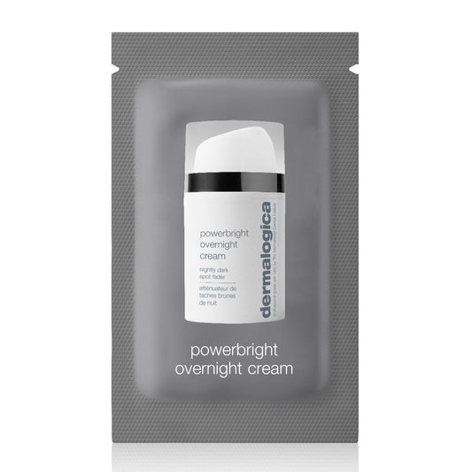 powerbright overnight cream - sample