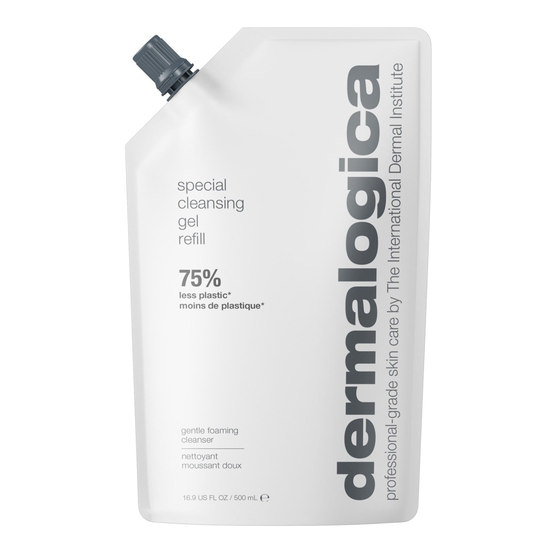 his iconic cleanser, which contains naturally-foaming Quillaja Saponaria, gently rinses away toxins and debris to leave skin feeling smooth and clean.